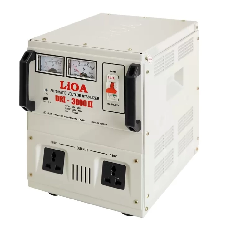 Ổn áp LIOA DRI-3000II 3KVA 1 pha