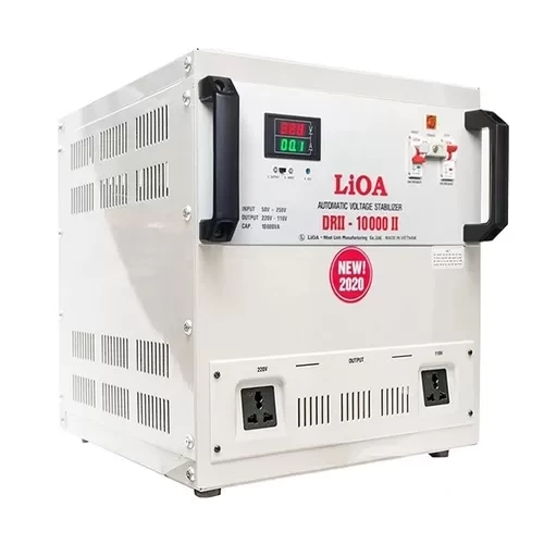 Ổn áp LIOA DRII-10000II 10KVA dòng 1 pha