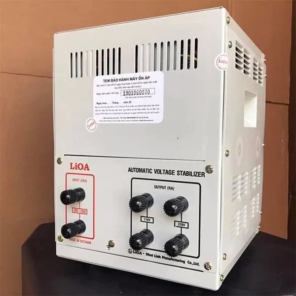 Ổn áp LIOA DRII-3000II 3KVA 1 pha