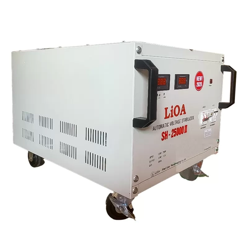 Ổn áp LIOA SH-25000II 25KVA dòng 1 pha
