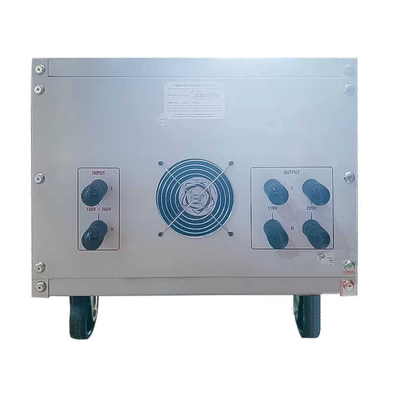 Ổn áp LIOA SH-25000II 25KVA dòng 1 pha