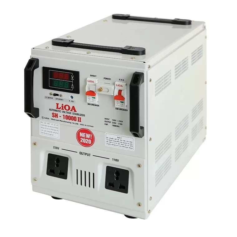 Ổn áp LIOA SH-10000II 10KVA dòng 1 pha