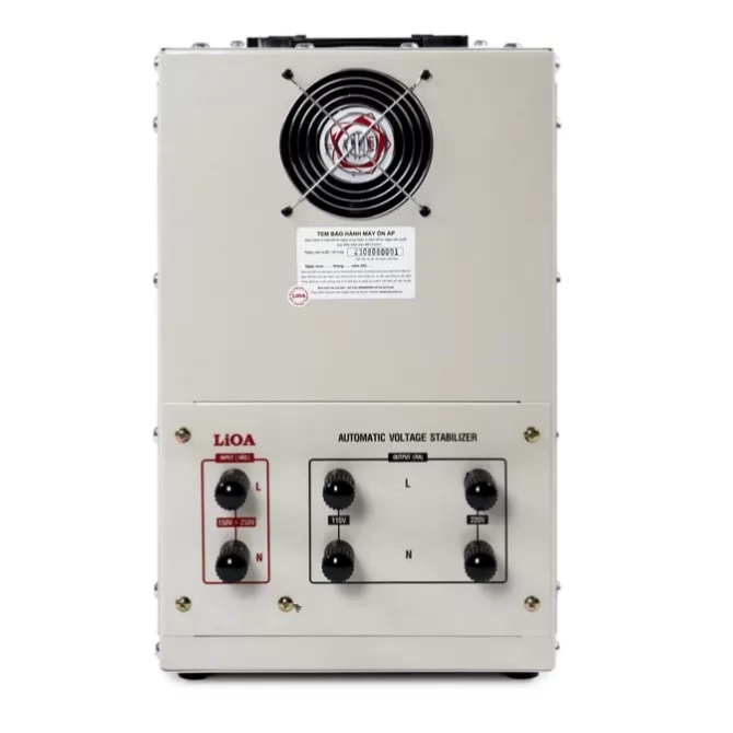 Ổn áp LIOA SH-20000II 20KVA dòng 1 pha