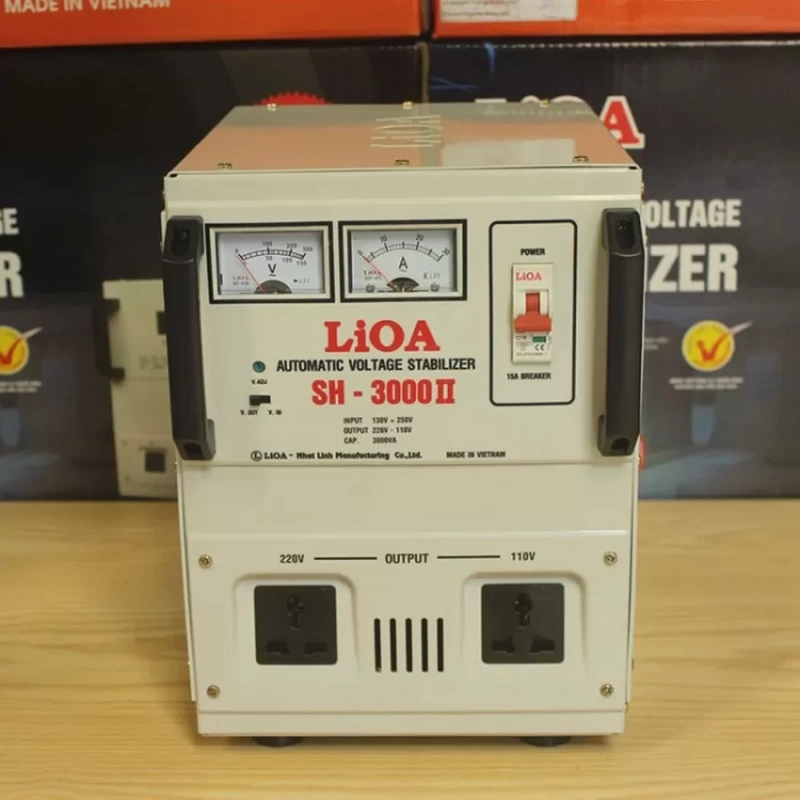 Ổn áp LIOA SH-3000II 3KVA dòng 1 pha