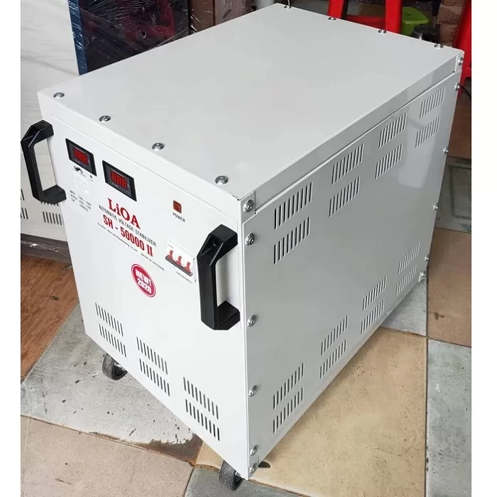 Ổn áp LIOA SH-50000II 50KVA dòng 1 pha