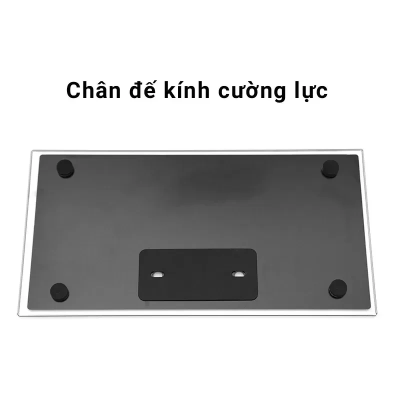 Chân Đế Tivi Đa Năng E607 - Mặt Kính Cường Lực cho tivi từ 40-65 inch