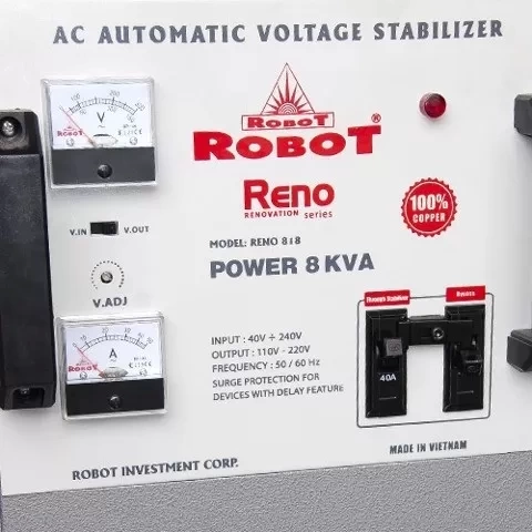 Ổn áp Robot Reno 8KVA (40V-240V)