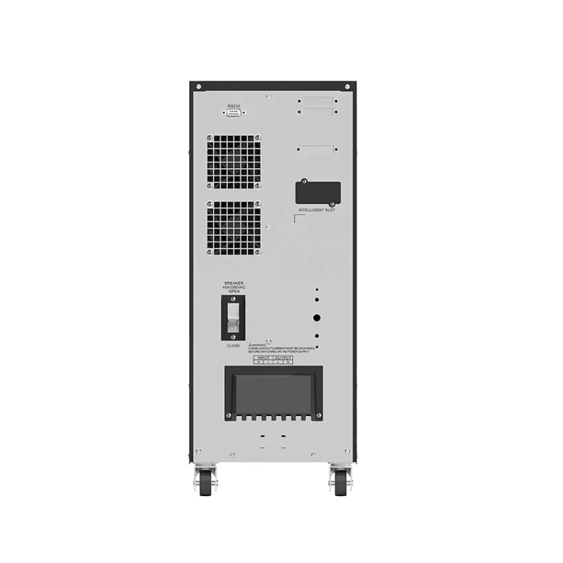 Bộ lưu điện UPS SANTAK TRUE ONLINE C6K (LCD)