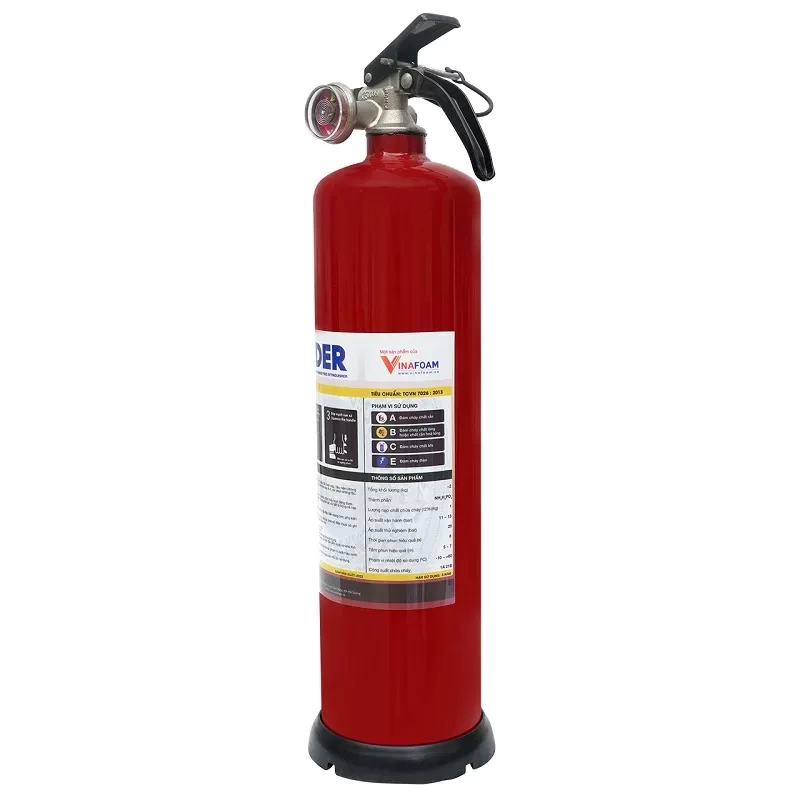 B&igrave;nh chữa ch&aacute;y bột ABC 1kg Vinafoam VP1