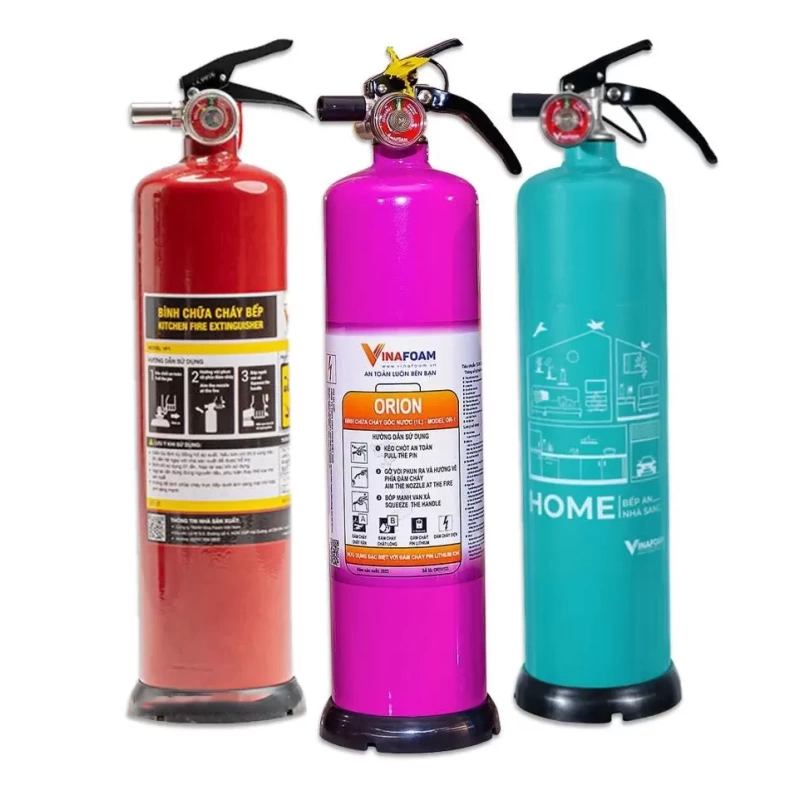 B&igrave;nh chữa ch&aacute;y gốc nước 1 l&iacute;t gốc bếp ( nh&oacute;m K ) VF1