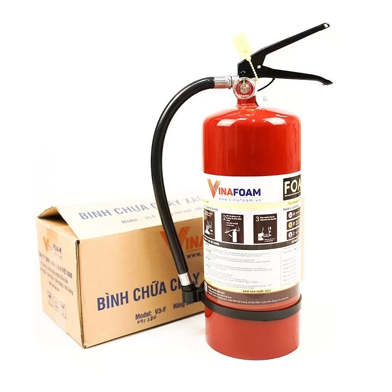 B&igrave;nh chữa ch&aacute;y gốc nước 3 l&iacute;t ( AFFF Foam ) VF3