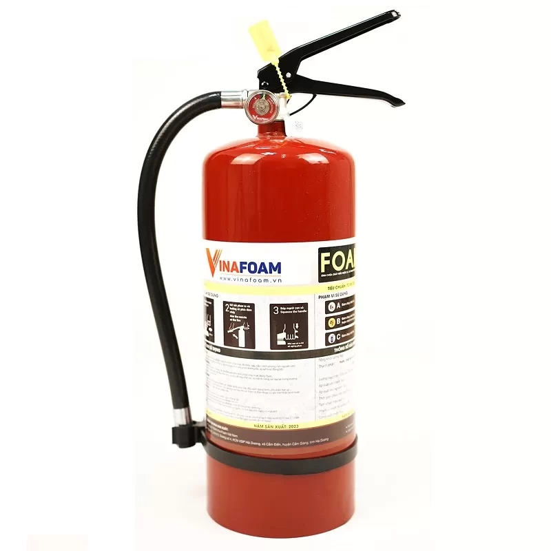 B&igrave;nh chữa ch&aacute;y gốc nước 3 l&iacute;t ( AFFF Foam ) VF3