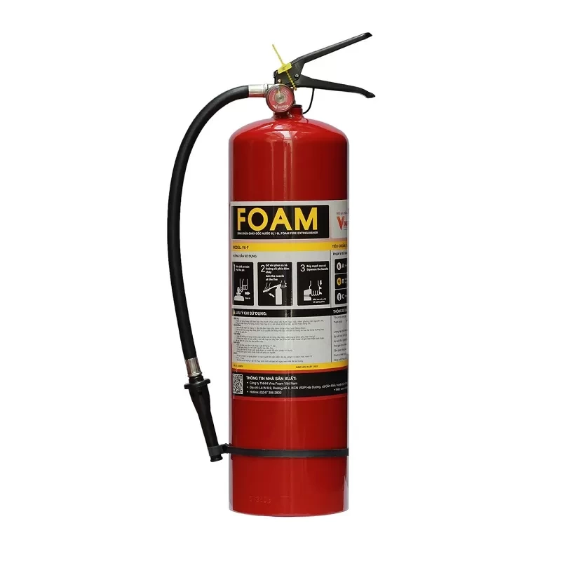 B&igrave;nh chữa ch&aacute;y gốc nước 6 l&iacute;t ( AFFF Foam ) VF6