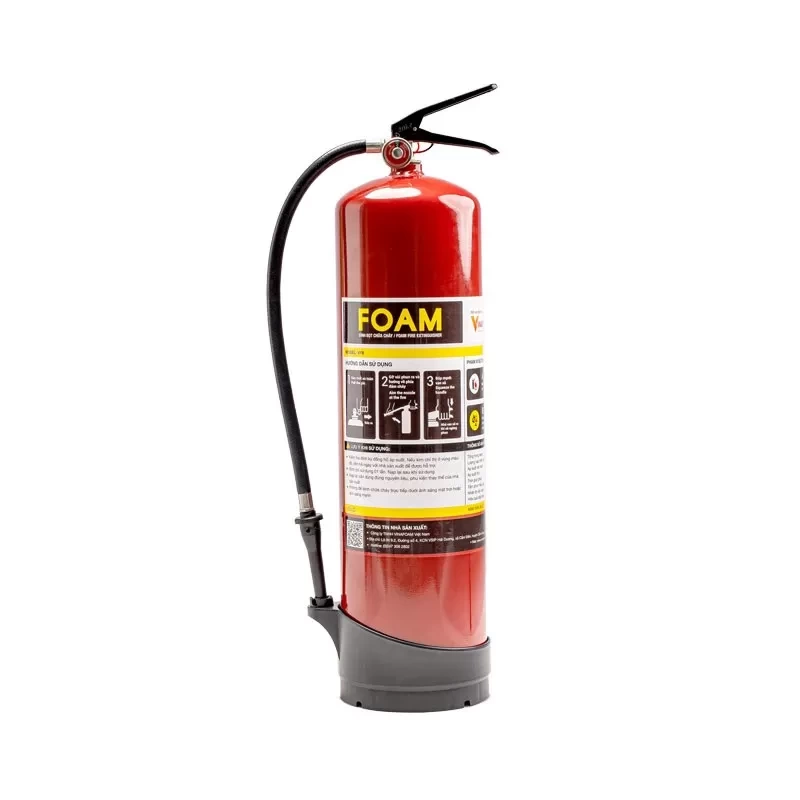 B&igrave;nh chữa ch&aacute;y gốc nước 6 l&iacute;t ( AFFF Foam ) VF6
