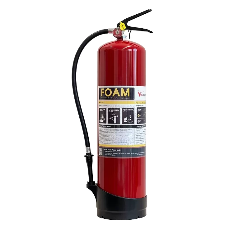 B&igrave;nh chữa ch&aacute;y gốc nước 9 l&iacute;t ( AFFF Foam ) VF9