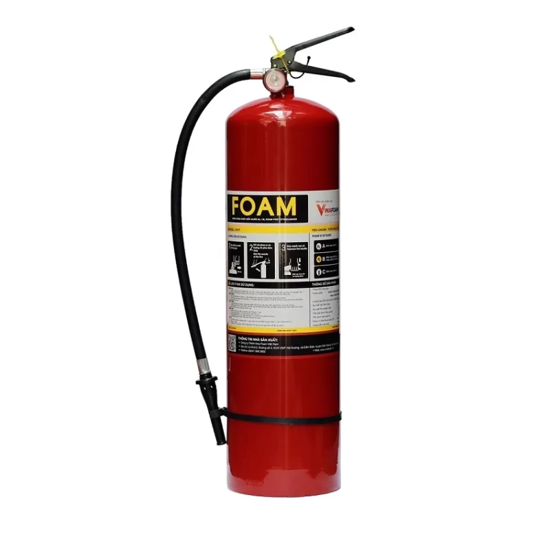B&igrave;nh chữa ch&aacute;y gốc nước 9 l&iacute;t ( AFFF Foam ) VF9