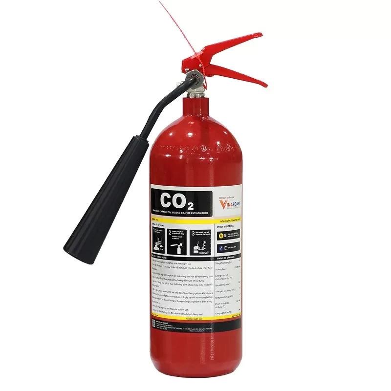 B&igrave;nh chữa ch&aacute;y kh&iacute; CO2 3kg CMC3