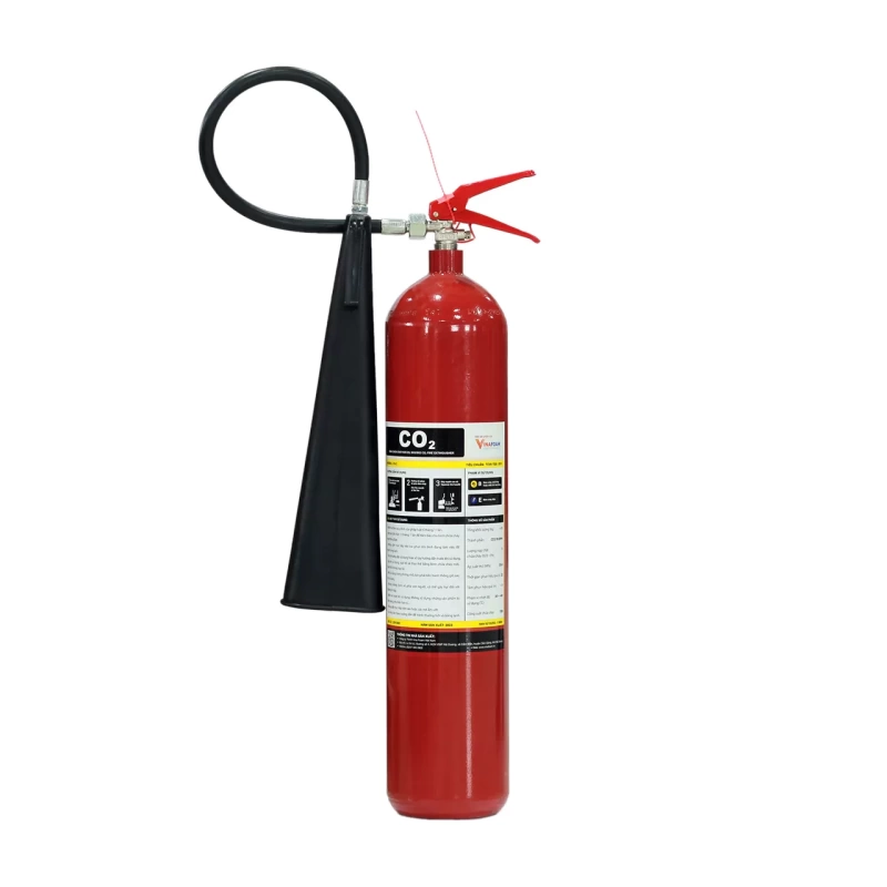 B&igrave;nh chữa ch&aacute;y kh&iacute; CO2 5kg CMC5