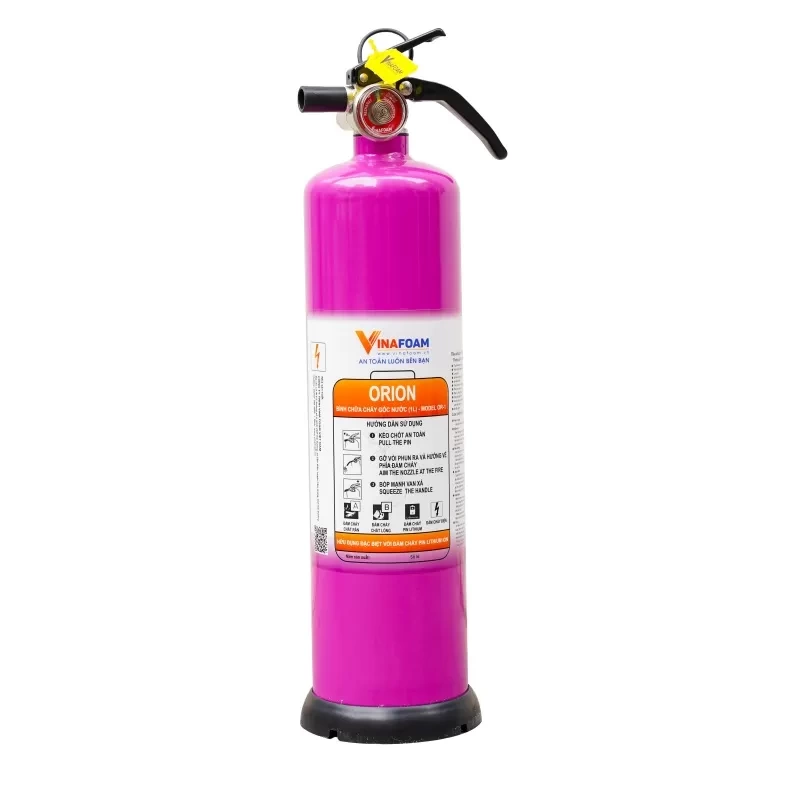 B&igrave;nh chữa ch&aacute;y PIN LITHIUM ORION 1 l&iacute;t OR-1