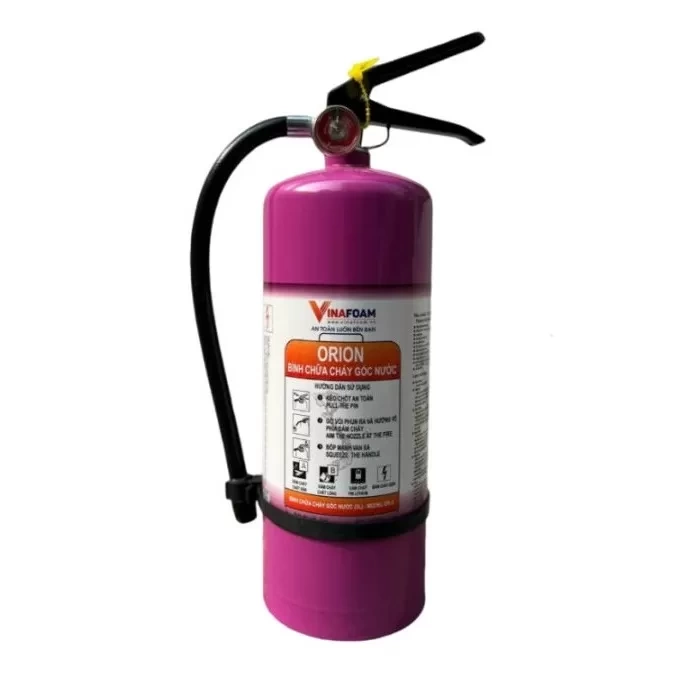 B&igrave;nh chữa ch&aacute;y PIN LITHIUM ORION 3 l&iacute;t OR-3