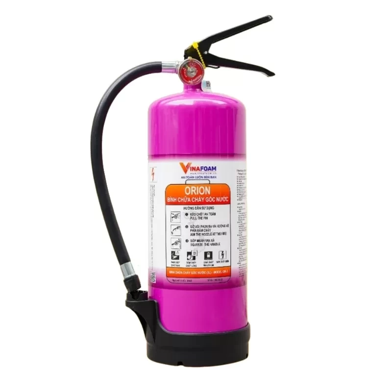 B&igrave;nh chữa ch&aacute;y PIN LITHIUM ORION 3 l&iacute;t OR-3