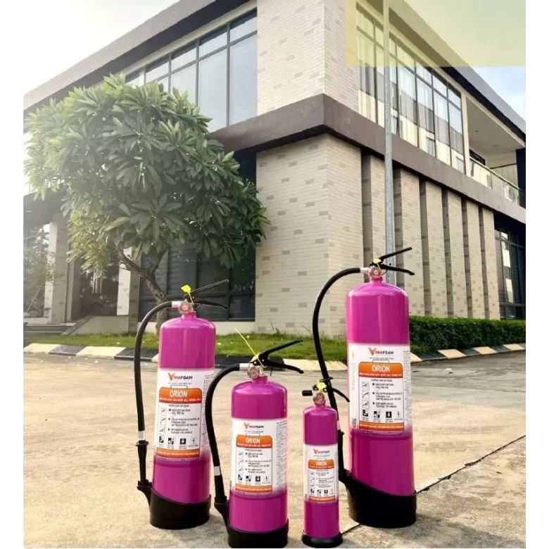 B&igrave;nh chữa ch&aacute;y PIN LITHIUM ORION 9 l&iacute;t OR-9