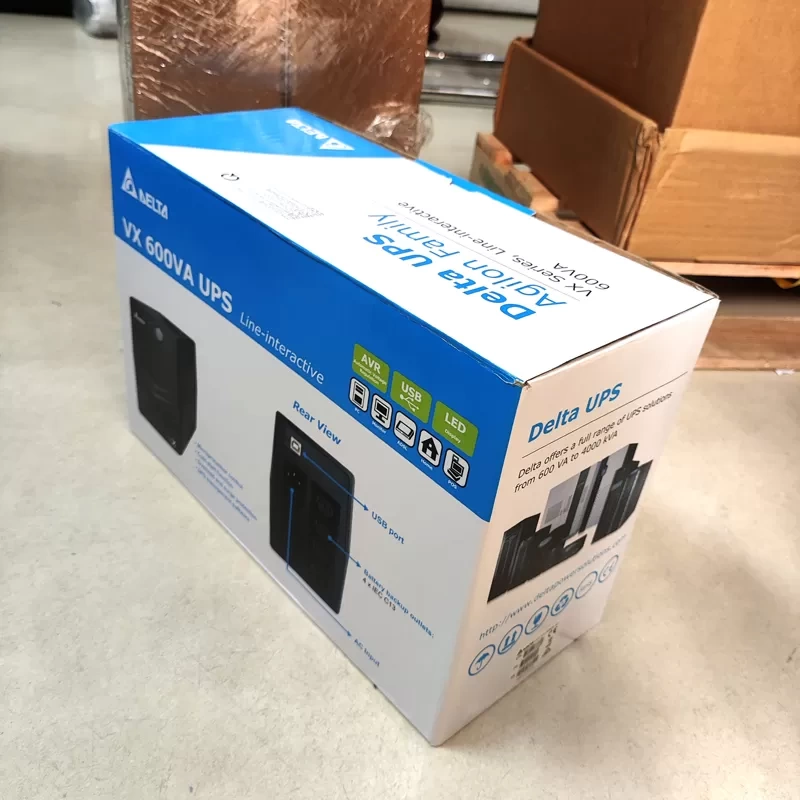 Bộ lưu điện Delta VX-600VA UPA601V2100B6 600VA / 360W