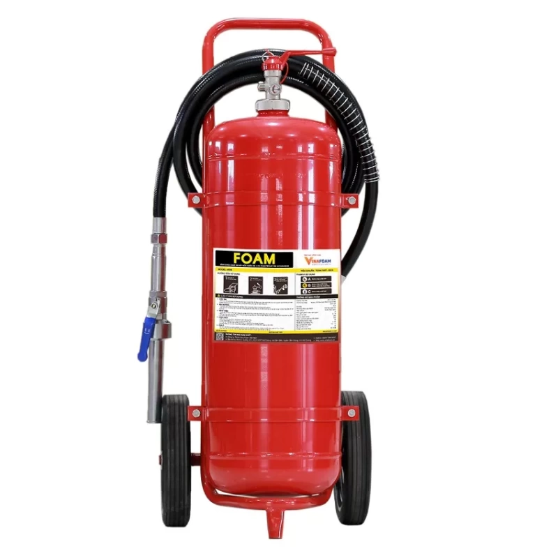 Xe đẩy chữa ch&aacute;y Foam 25L VF25