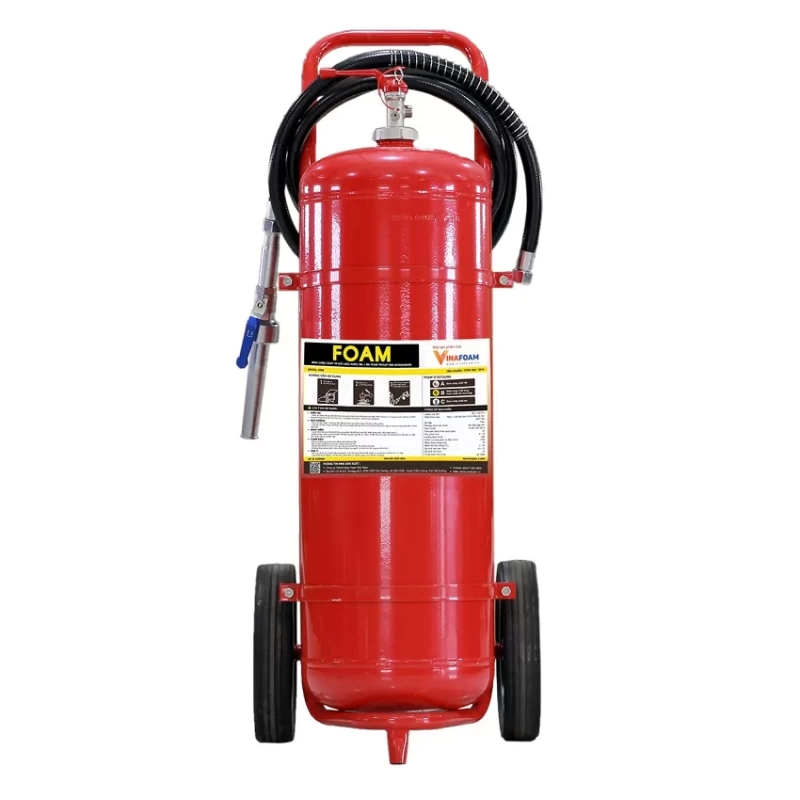 Xe đẩy chữa ch&aacute;y Foam 50L VF50