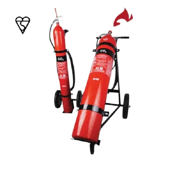 B&igrave;nh Chữa Ch&aacute;y CO2 NAFFCO (NTC 10X, NTC 30X) - CHUẨN KITEMARK