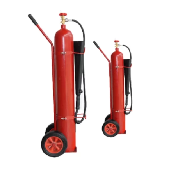 B&igrave;nh Chữa Ch&aacute;y CO2 Xe Đẩy 50Kg