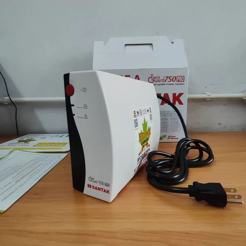 Bộ lưu điện Santak TG 750 PRO (750VA/300W)