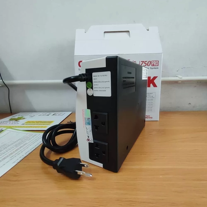 Bộ lưu điện Santak TG 750 PRO (750VA/300W)