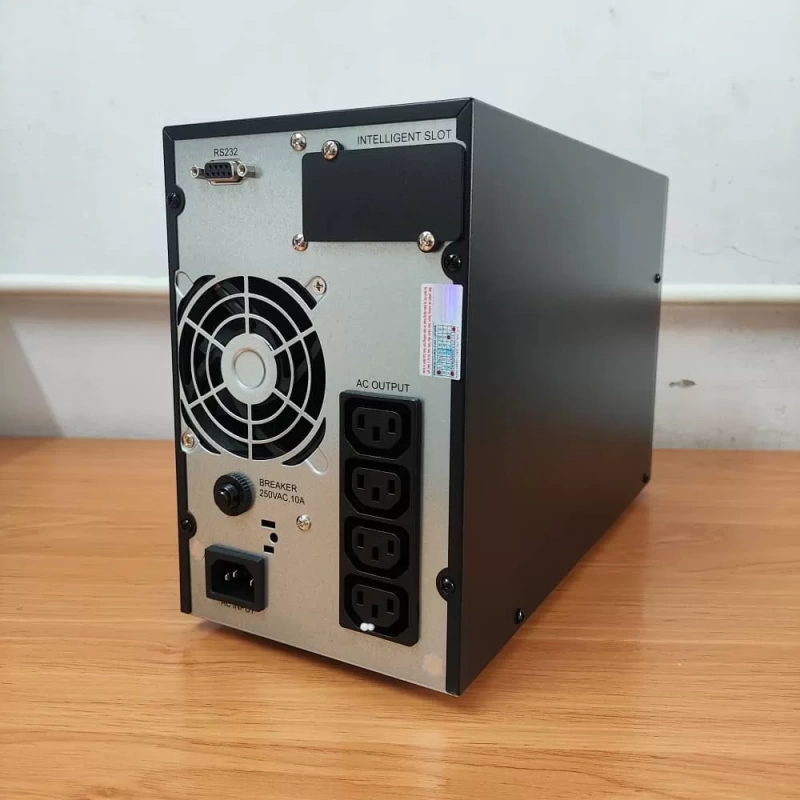 Bộ lưu điện UPS SANTAK TRUE ONLINE C1K (LCD)