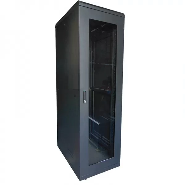 Tủ Rack TMC 19 inch 42U Cửa Kính TM4210BG-B