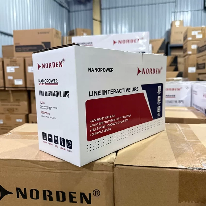 Bộ lưu điện Norden CN0650N 650VA/390W