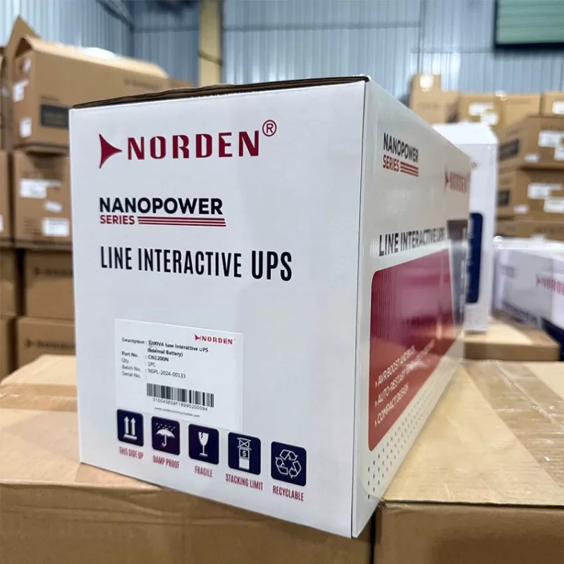 Bộ lưu điện Norden CN1200N 1200VA/720W