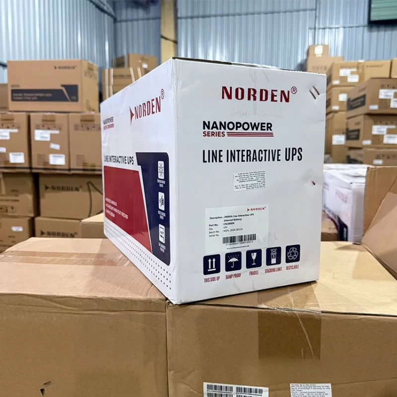 Bộ lưu điện Norden CN2000N 2000VA/1200W
